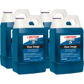 Clear Image Glass & Surface Cleaner, Rain Fresh Scent, 67.6 oz. Bottle, 4/Case view 2
