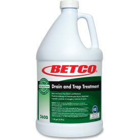 Betco® BioActive Solutions Drain & Grease Trap Cleaner Ocean Scent 1 Gal Cap Bottle 4/Carton