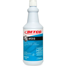 Betco® AF315 Disinfectant Cleaner Citrus Floral Scent 32 oz. Capacity Bottle 12/Carton