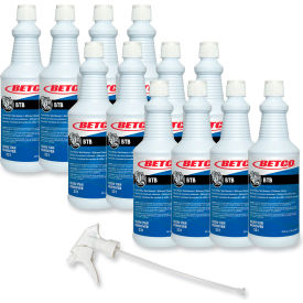 Instant Mildew Stain Remover, Apple Scent, 32 oz. Spray Bottle, 12/Case view 2