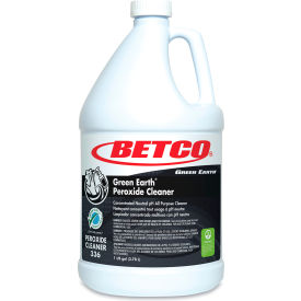 Betco® Green Earth Peroxide All Purpose Cleaner Fresh Mint Scent 1 Gal. Cap. Bottle 4/Carton