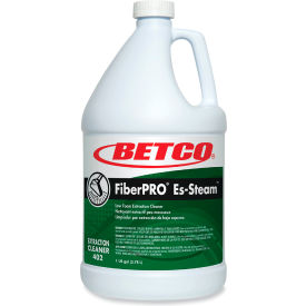Betco® FiberPRO® Es-Steam Carpet Cleaner Country Fresh Scent 1 Gal Cap. Bottle 4/Carton