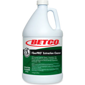 Betco® FiberPRO® Extraction Carpet Cleaner Pleasant Scent 1 Gallon Cap. Bottle 4/Carton