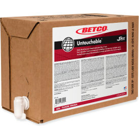 Betco® Untouchable® Floor Finish with SRT™ Mild Scent 5 Gallon Capacity Bag-In-Box