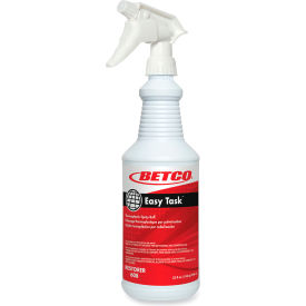 Betco® Easy Task™ Floor Finish Clean Bouquet Scent 32 oz. Capacity Bottle 12/Carton