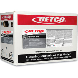United Stationers Supply BET609B500 Betco® Sure Cure™ Sealer & Finish, 5 Gallons Bag in Box image.