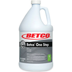Betco® One Step Floor Restorer Lemon Scent 1 Gallon Capacity Bottle 4/Carton