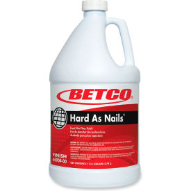 Hard As Nails Floor Finish, 1 Gallon Bottle, 4/Case view 2