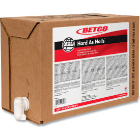 Betco® Hard As Nails® Floor Finish Mild Scent 5 Gallon Capacity Bag-In-Box