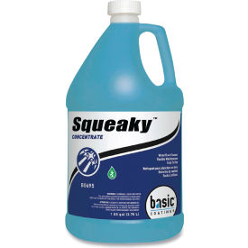 United Stationers Supply BETB06950412 Betco® Squeaky™ Concentrate Floor Cleaner, 1 Gallon Bottle, Pack of 4 image.