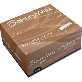 United Stationers Supply P010006 Bagcraft™ EcoCraft Interfolded Dry Wax Bakery Tissue, 10-3/4"L x 6"W, White, Pack of 10000 image.