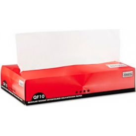 United Stationers Supply P011012 Bagcraft™ QF12 Interfolded Dry Wax Deli Paper, 10-3/4"L x 12"W, White, Pack of 6000 image.