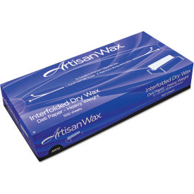 Dry Wax Paper, 10-3/4"L x 8"W, White, Pack of 6000 view 2