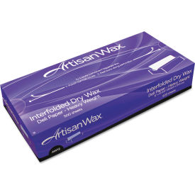 WF12 Interfolded Dry Wax Deli Paper, 10-3/4"L x 12"W, White, Pack of 6000 view 2