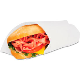 United Stationers Supply P057014 Bagcraft™ Grease Resistant Paper Wraps and Liners, 14"L x 14"W, White, Pack of 4000 image.