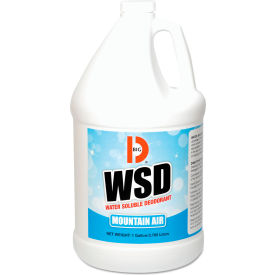 United Stationers Supply BGD1358 Water-Soluble Deodorant Mountain Air, Gallon Bottle 4/Case - BGD1358 image.