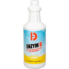 United Stationers Supply BGD500 Enzym D Digester Liquid Deodorant Lemon Scent, 32 Oz. 12/Case - BGD500 image.