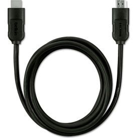 Belkin HDMI to HDMI Audio/Video Cable, 12 ft., Black