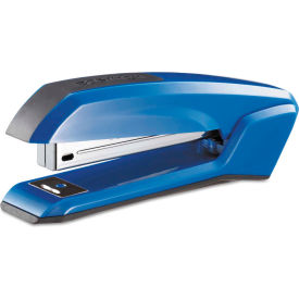 Stanley Bostitch B210RBLUE Stanley Bostitch® Ascend Full-Sized Desktop Stapler, 20-Sheet Capacity, Ice Blue image.