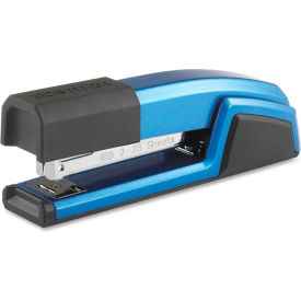 Stanley Bostitch B777BLUE Stanley Bostitch® Antimicrobial Full Strip Metal Stapler, 25-Sheet Capacity, Blue image.