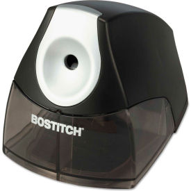 Standley Bostitch EPS4-BLACK Bostitch® Personal Electric Pencil Sharpener, AC-Powered, 4.25" x 8.4" x 4", Black image.