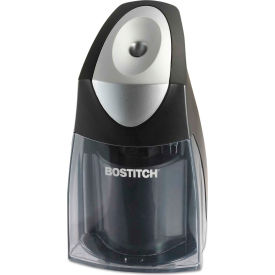 Standley Bostitch EPS9V-BLK Bostitch® QuietSharp Executive Vertical Electric Pencil Sharpener, AC-Powered, Blk image.