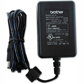 Brother International Corp AD24**** Brother® 9V AC Adapter for Brother P-Touch Label Makers image.