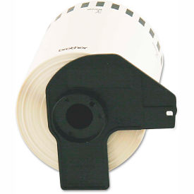 Brother International Corp DK2243 Brother® Continuous Length Shipping Label Tape for QL-1050, 4in x 100ft Roll, White image.