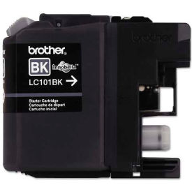 Brother International Corp LC101BK Brother® LC101BK, LC101BK Ink,300 Page-Yield, Black image.