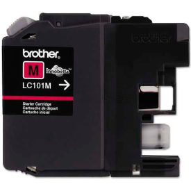 Brother LC101M Magenta Ink Cartridge, 300 Page-Yield