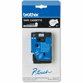 Brother International Corp TC20Z1 Brother® P-Touch® TC Tape Cartridge, 3/8"W, Black on White image.