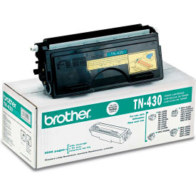 Brother TN430 Toner, 3000 Page-Yield, Black