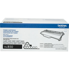 Brother International Corp TN850 Brother® High-Yield Toner, 8000 Page-Yield, Black image.