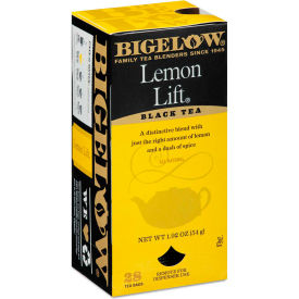 Bigelow Tea Co. RCB003421 Bigelow® Lemon Lift Black Tea, 28/Box image.