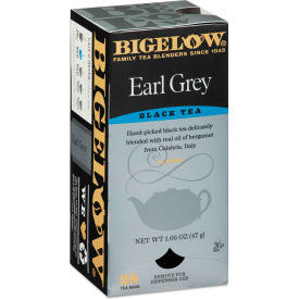 Bigelow Tea Co. RCB003481 Bigelow® Earl Grey Black Tea, 28/Box image.
