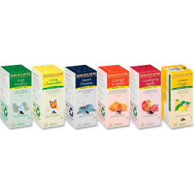 Bigelow Tea Co. RCB17578 Bigelow® Assorted Tea Packs, Six Flavors, 28/Box, 168/Carton image.