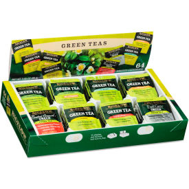 Bigelow Tea Co. RCB30568CT Bigelow® Green Tea Assortment, Tea Bags, 64/Box, 6 Boxes/Carton image.
