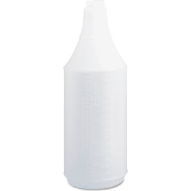 United Stationers Supply BWK00032 Boardwalk® Embossed Spray Bottle, 32 oz., Clear, 24/Case image.