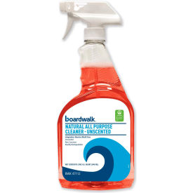 United Stationers Supply 954100-12ESSN Boardwalk® All-Natural Bathroom Cleaner, 32 oz Spray Bottle, 12 Bottles/Case - 954100-12ESSN image.