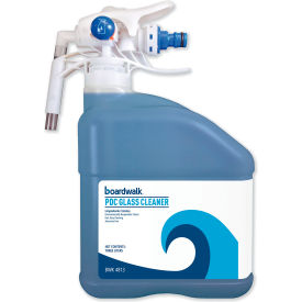 United Stationers Supply BWK 4813EA Boardwalk® PDC Glass Cleaner, 3 Liter Bottle image.