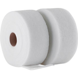 Global Industrial&#153; TrapEze Disposable Dusting Sheets 5"" x 125 ft 250 Sheets/Roll 2 per Case
