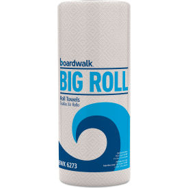 Boardwalk® Kitchen Roll Towel 2-Ply 11"W x 8-1/2"L White 250/Roll 12 Rolls/Case 