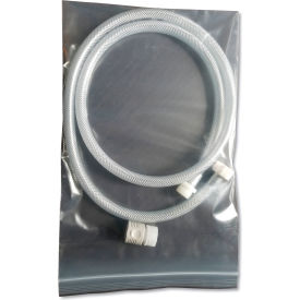 United Stationers Supply 710050-EA Boardwalk® PDC Hose Kit, 1/2" Hose Diameter, 6 ft, Clear/Green, 10 Kits/Case image.