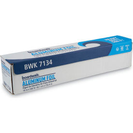 Boardwalk® Heavy Duty Aluminum Foil Roll 500L x 18""W Silver