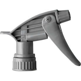 United Stationers Supply BWK72109 Boardwalk® Chemical-Resistant Trigger Sprayer with 9-1/2" Tube, Gray - 24 Sprayers image.
