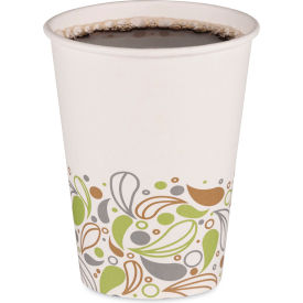 United Stationers Supply BWKDEER12HCUP Boardwalk® Paper Hot Drink Cups, 12 oz, Pack of 1000 image.