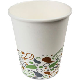 United Stationers Supply BWKDEER8HCUP Boardwalk® Paper Hot Drink Cups, 8 oz, Pack of 1000 image.