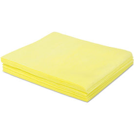 United Stationers Supply BWK-DSMFPY Boardwalk® Dust Cloths, 18" x 24", Yellow, 500/Case image.