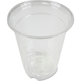 United Stationers Supply BWKPET12 Boardwalk® Plastic PET Cold Drink Cups, 12 oz, Clear, Pack of 1000 image.