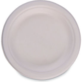 United Stationers Supply PL-06BW Boardwalk® Dinnerware Plate, 6" Dia., White, Pack of 1000 image.